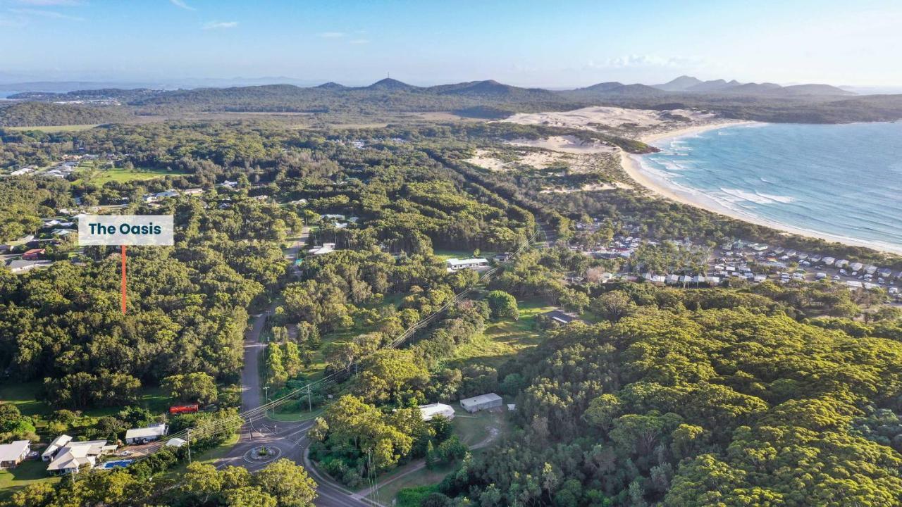 The Oasis At One Mile Beach Nelson Bay Exterior foto