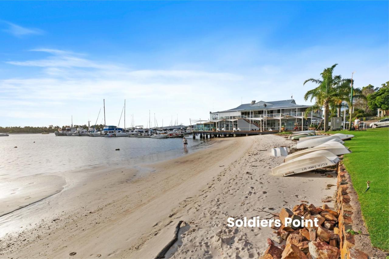 The Oasis At One Mile Beach Nelson Bay Exterior foto