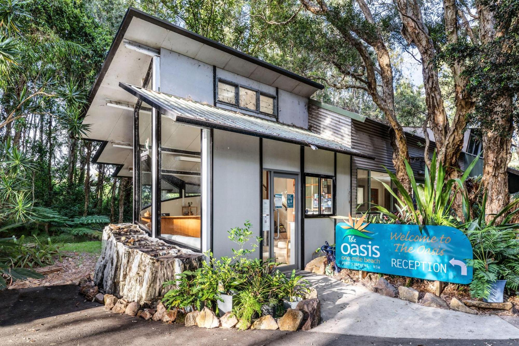 The Oasis At One Mile Beach Nelson Bay Exterior foto